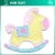 ROCKING HORSE EMBROIDERY APPLIQUE