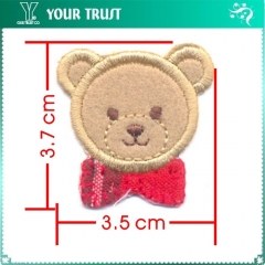 BEAR EMBROIDERY APPLIQUE