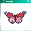 COLORFUL BUTTERFLY EMBROIDERY APPLIQUE