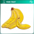 BANANAS EMBROIDERY APPLIQUE