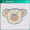 BEAR FELT EMBROIDERY APPLIQUE