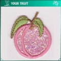 PEACH EMBROIDERY APP0LIQUE