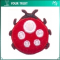 LADYBUG EMBROIDERY APPLIQUE