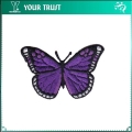 COLORFULL BUTTERFLY EMBROIDERY APPLIQUE