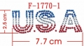 HOT-FIX USA OCTAGON TRANSFER