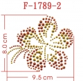 HOT-FIX HIBISCUS OCTAGON TRANSFER