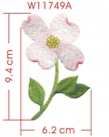 W11749A FLORA EMBROIDERY APPLIQUE