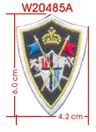 CUSTOMIZED EMBROIDERY BADGE