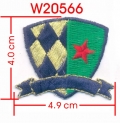 CUSTOMIZED SHIELD BADGE