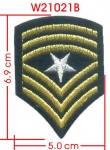 ARMY SHOULDER SLEEVE EMBROIDERY BADGE