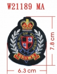 CUSTOMIZED SHIELD BADGE
