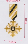 MEDAL EMBROIDERY APPLIQUE