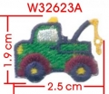 TOW TRUCK EMBROIDERY APPLIQUE