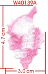 CONCH EMBROIDERY APPLIQUE