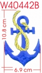 ANCHOR EMBROIDERY APPLIQUE