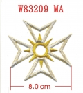 CROSS EMBROIDERY APPLIQUE